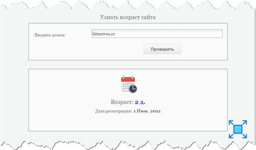 Выясняем, сколько существует сайт инвестиционной платформы «Bitnerves»