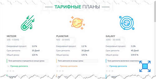 Инвестиционные предложения на сервисе «Evercont invest limited»