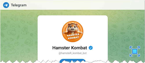 Игра Hamster Kombat в Телеграм