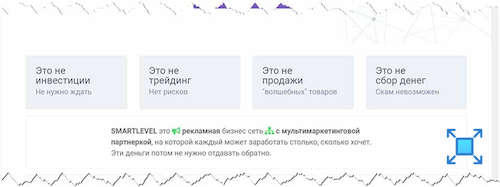 Информация о сервисе «Smartlevel»